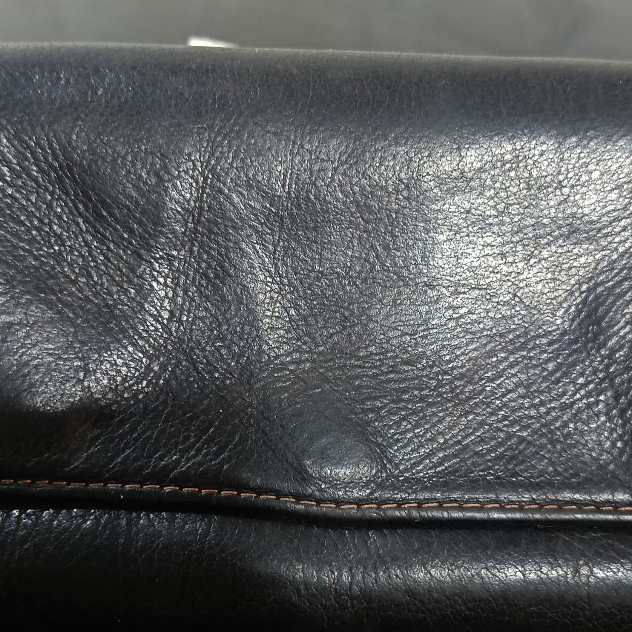 Portefeuille Arthur et Aston en cuir vintage original