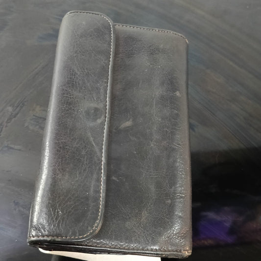 Portefeuille Arthur et Aston en cuir vintage original
