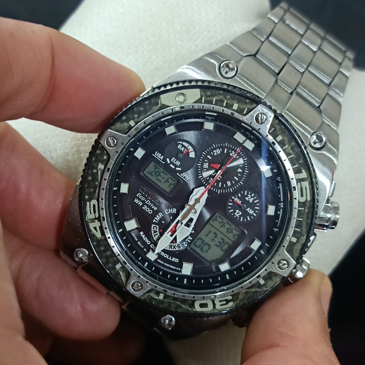 Montre citezen éco-drive original Quartz