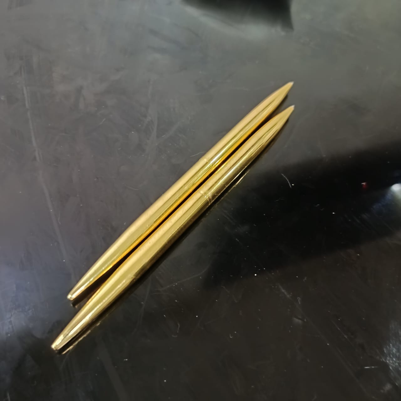 02 stylo plaqué or