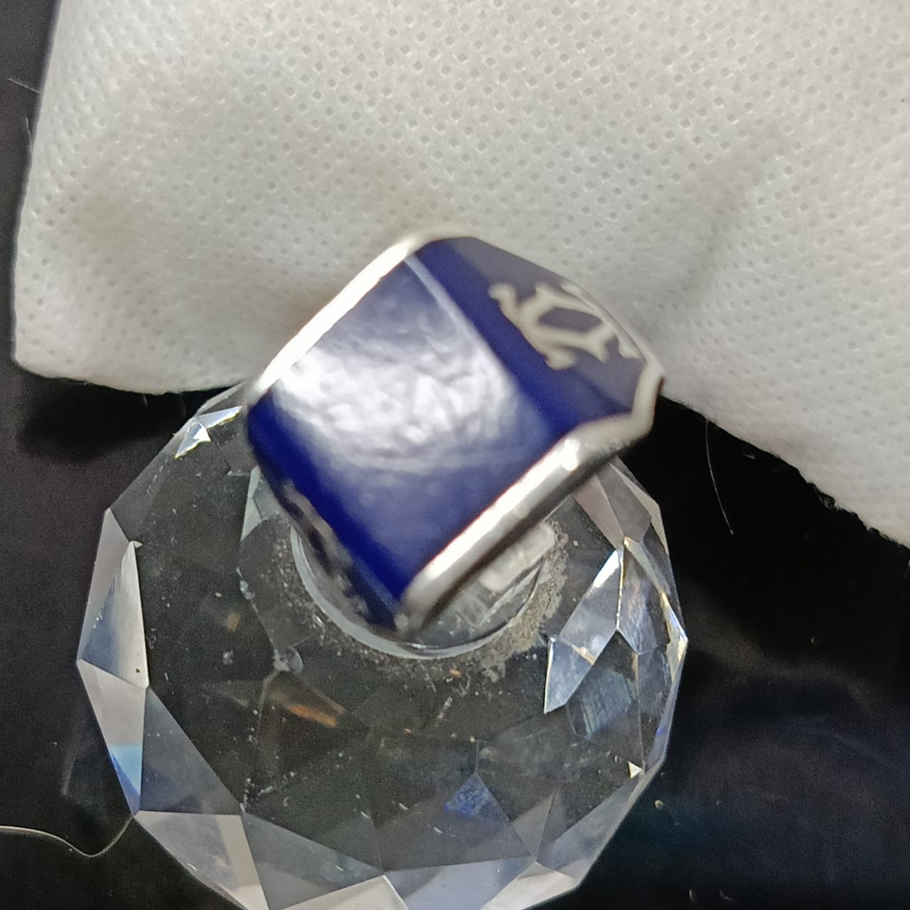 Bague Cartier argent original rare