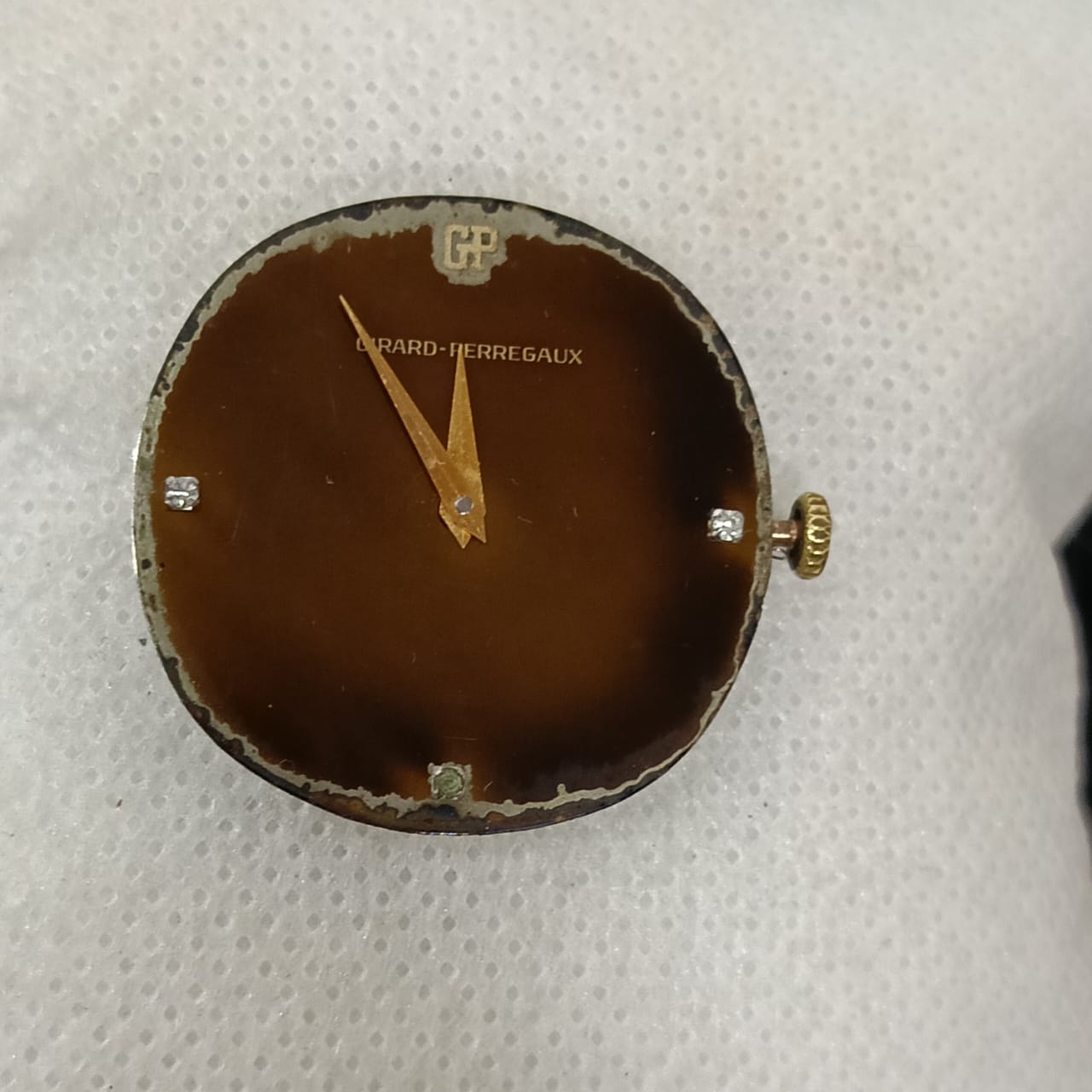 Montre Girard perregaux original mécanique vintage