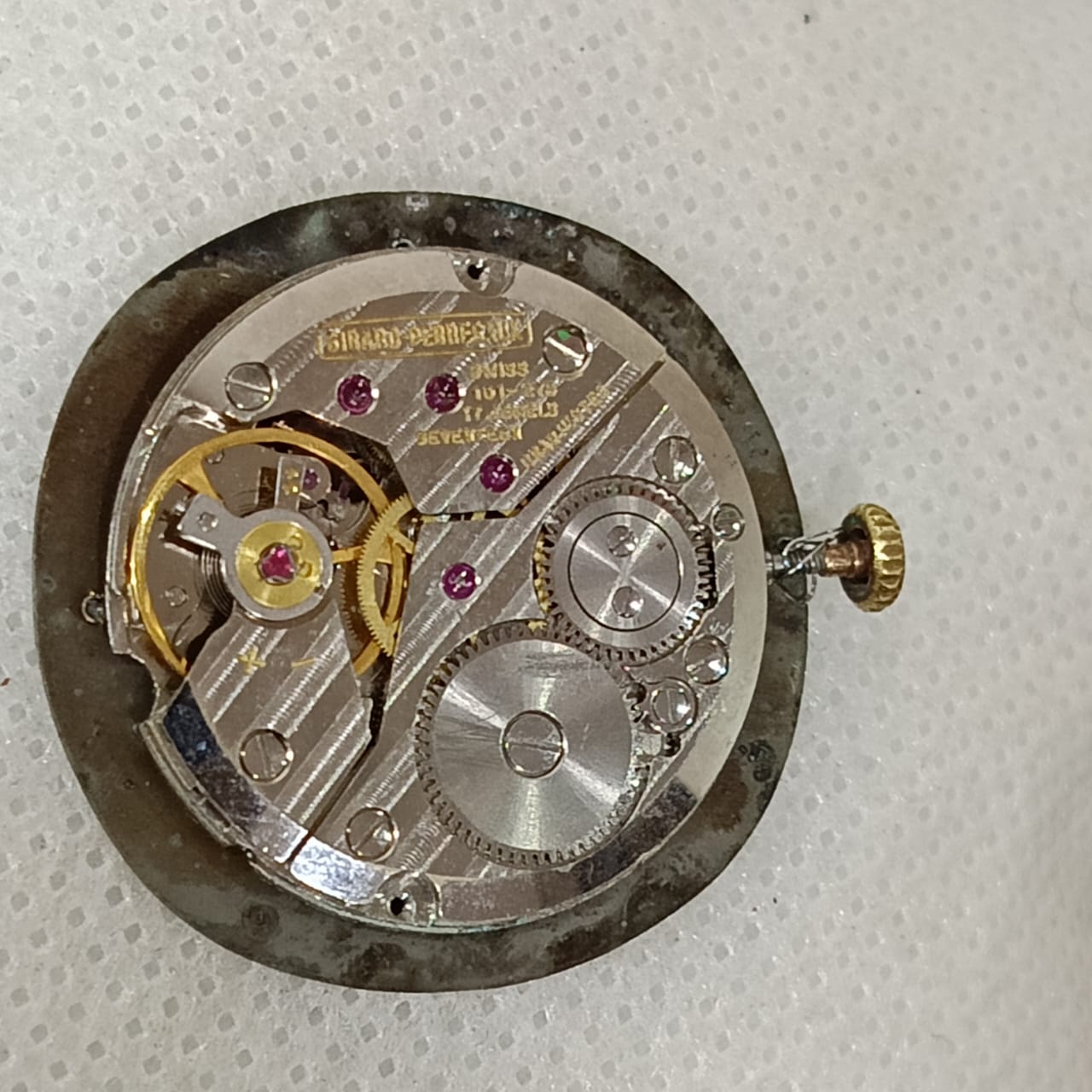 Montre Girard perregaux original mécanique vintage