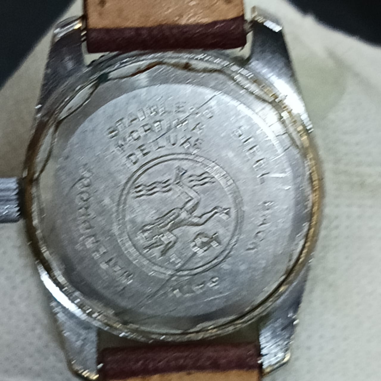 Montre tylex mécanique vintage plongée Marian