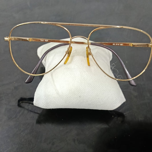 Cadre du lunette plaqué or