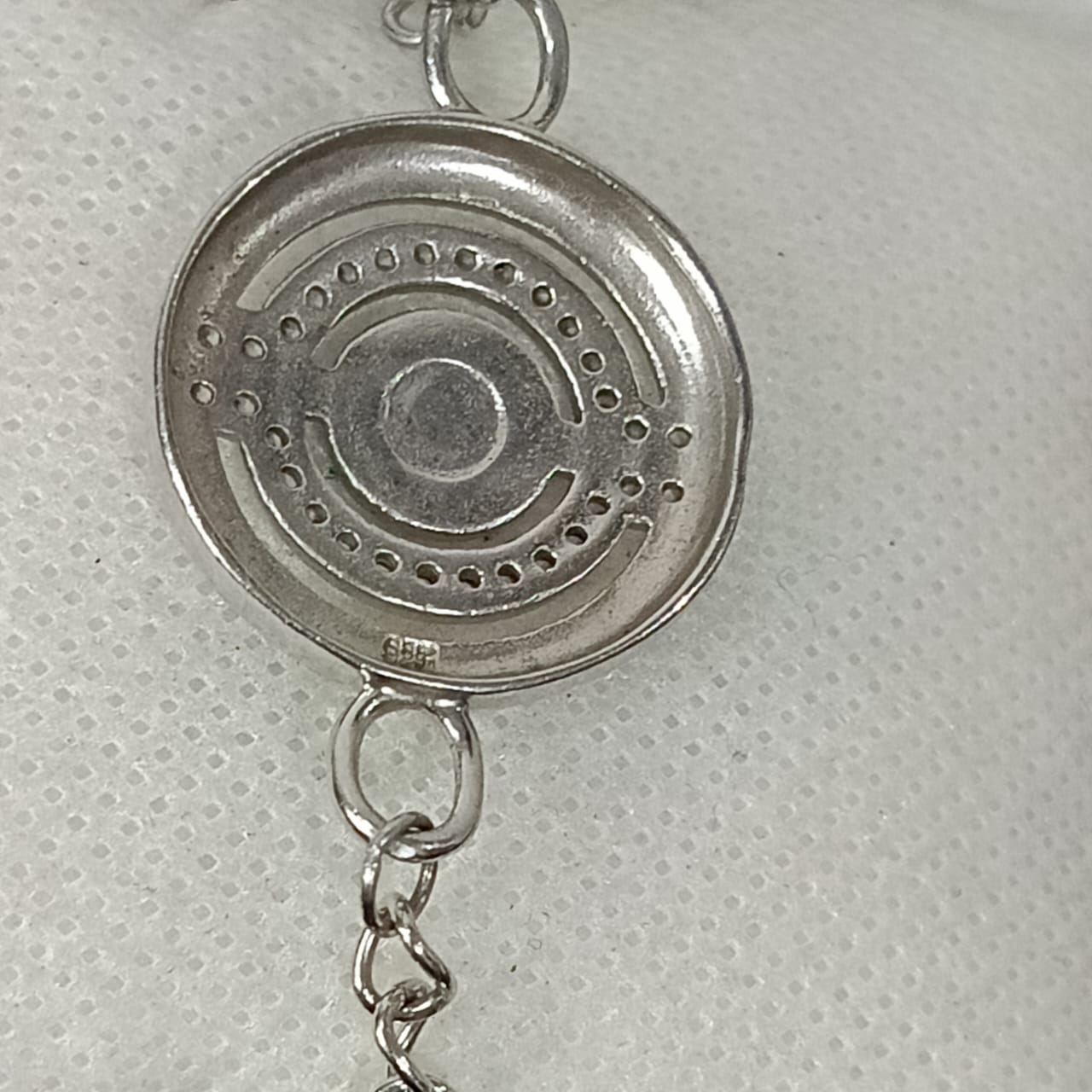 Bracelet bvolgai argent فضة