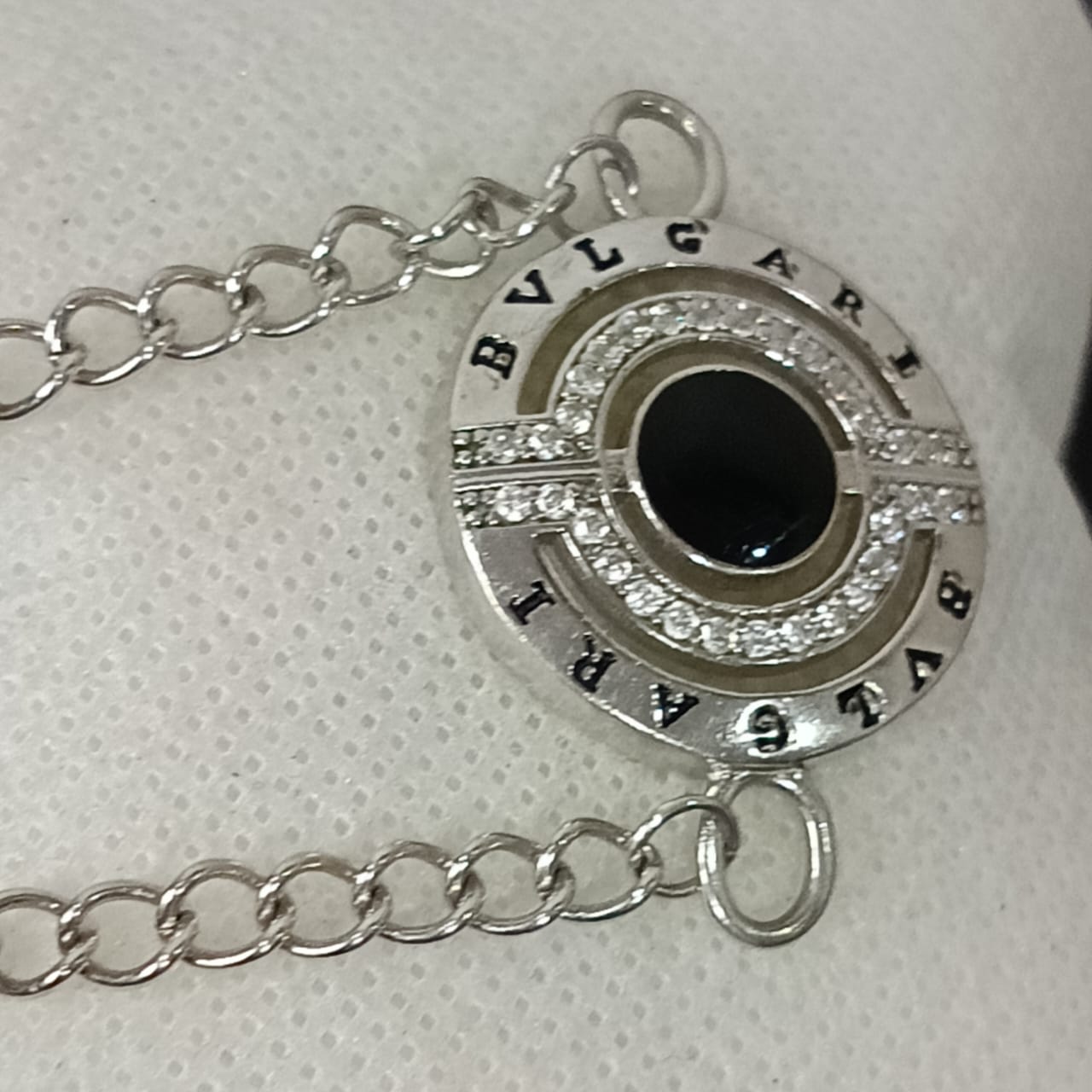 Bracelet bvolgai argent فضة