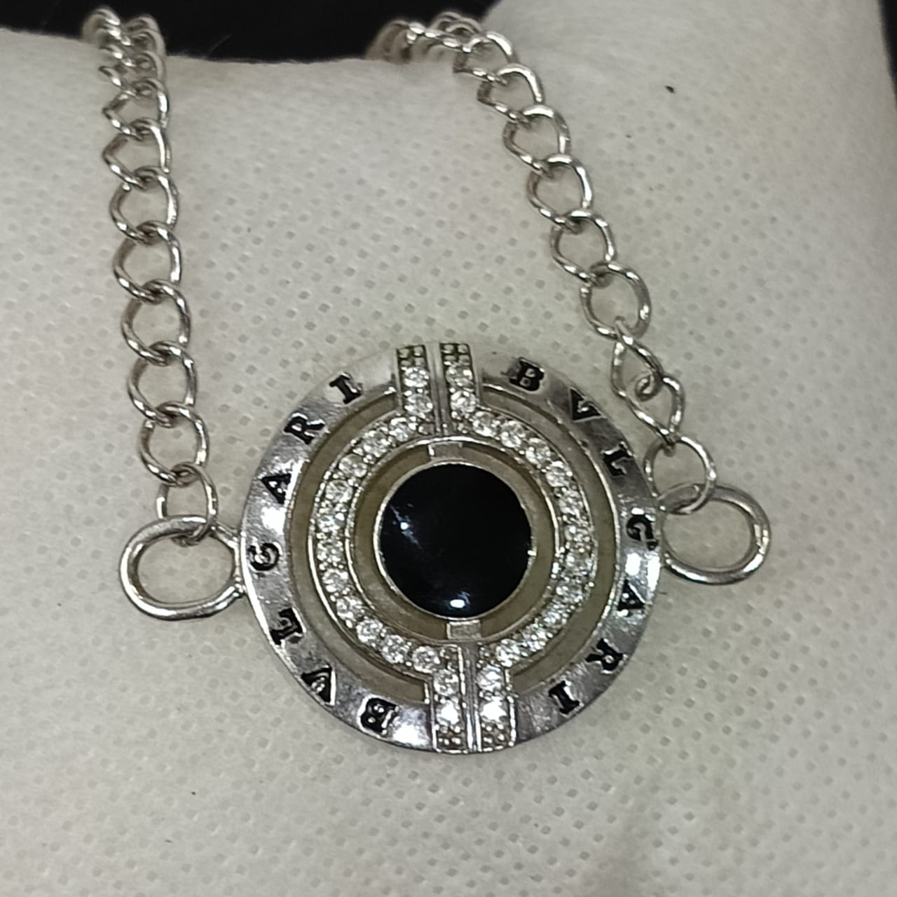 Bracelet bvolgai argent فضة