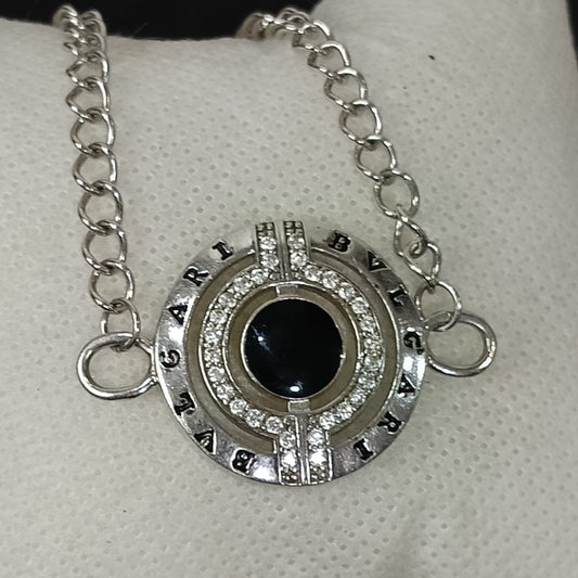 Bracelet bvolgai argent فضة