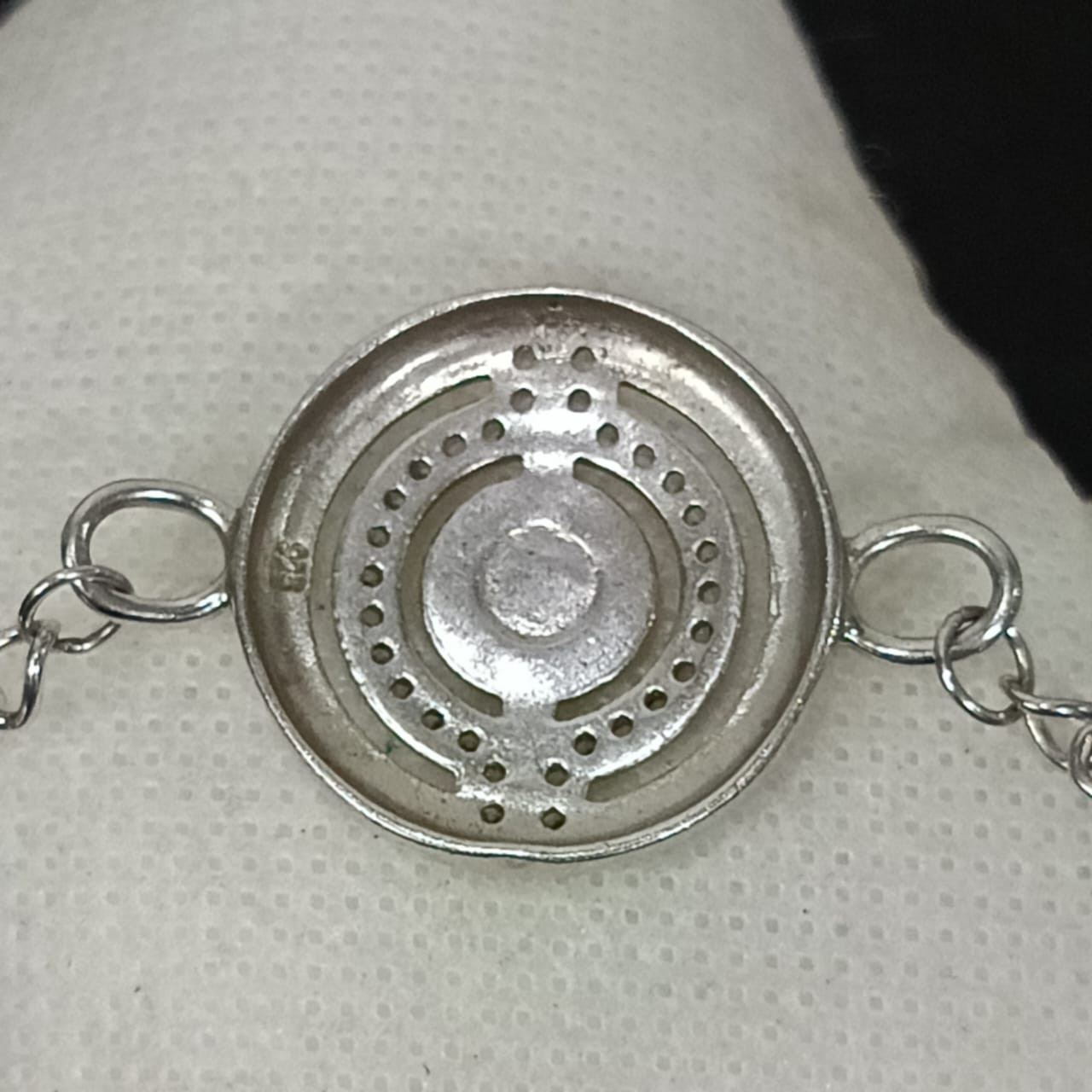 Bracelet bvolgai argent فضة