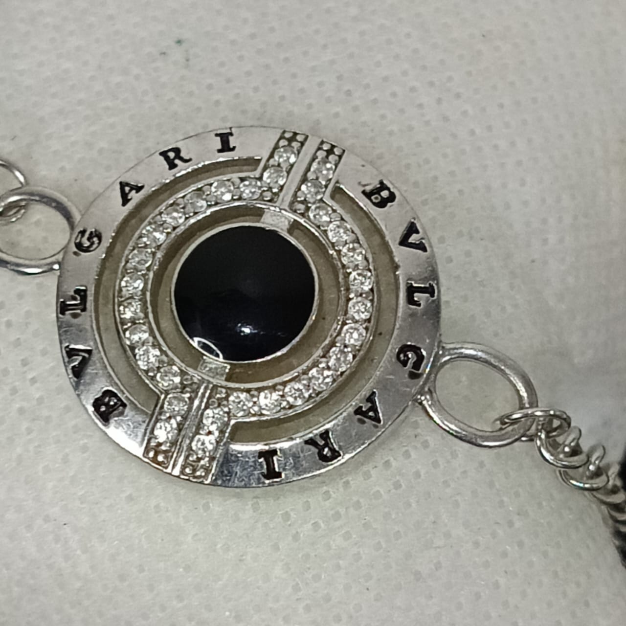 Bracelet bvolgai argent فضة