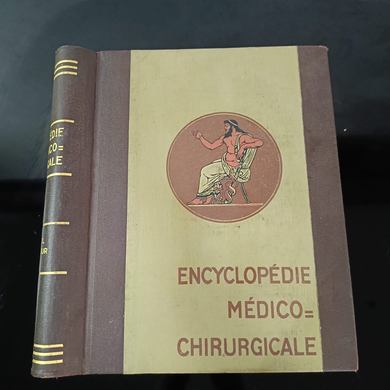 Livre: encyclopédie médico chirurgicale , anné 1929