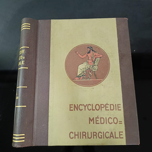 Livre: encyclopédie médico chirurgicale , anné 1929