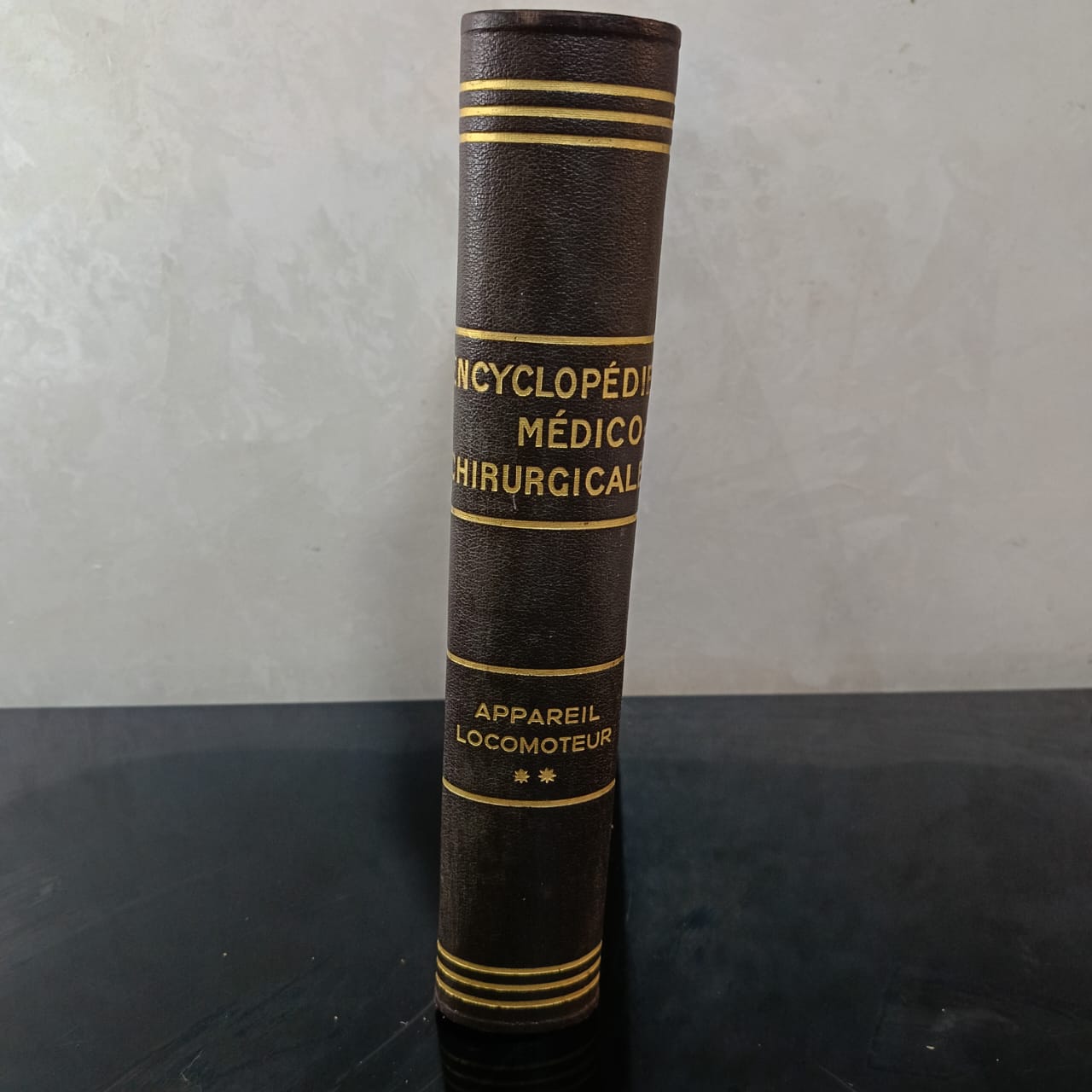 Livre: encyclopédie médico chirurgicale , anné 1929