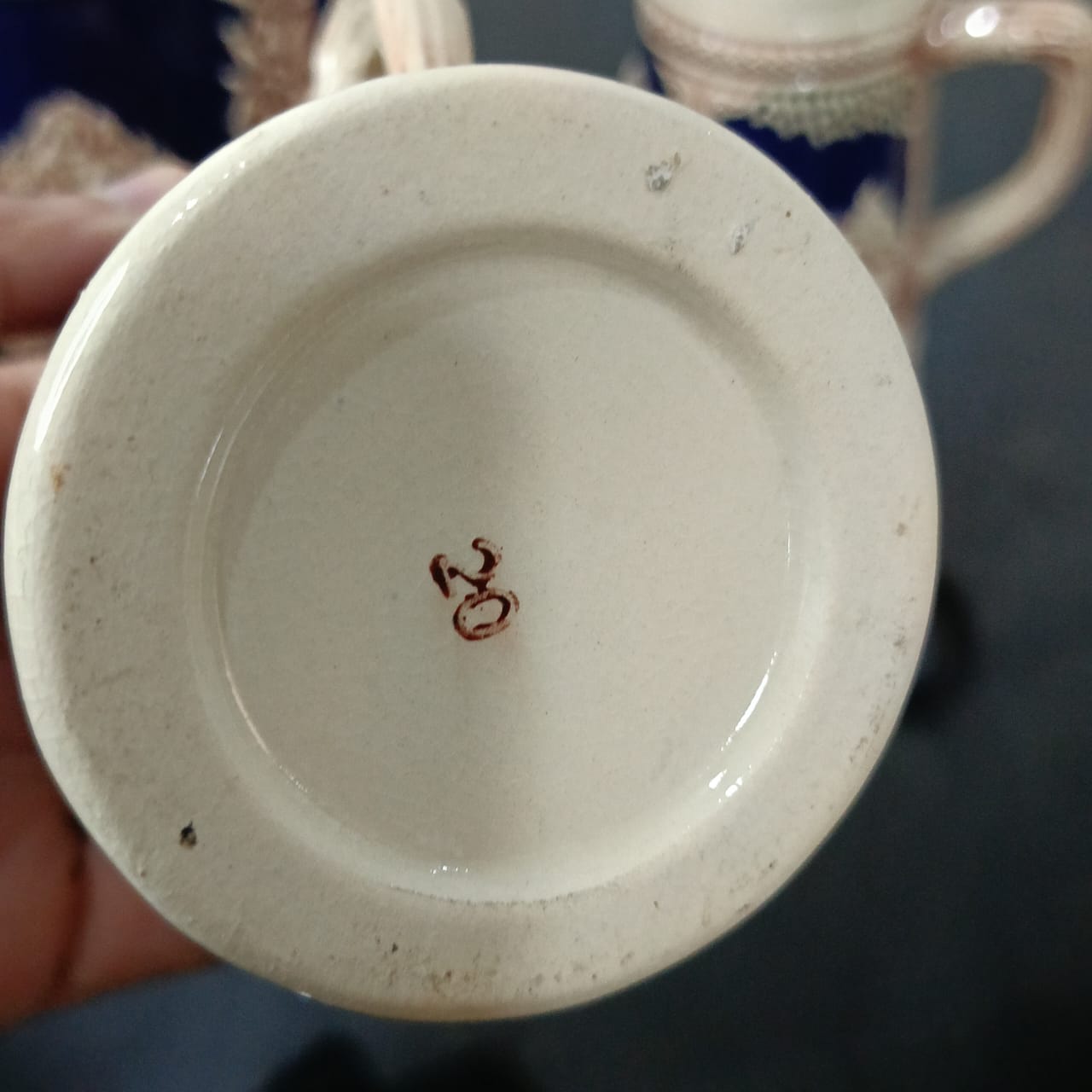 03 pièces Art déco original vintage rare