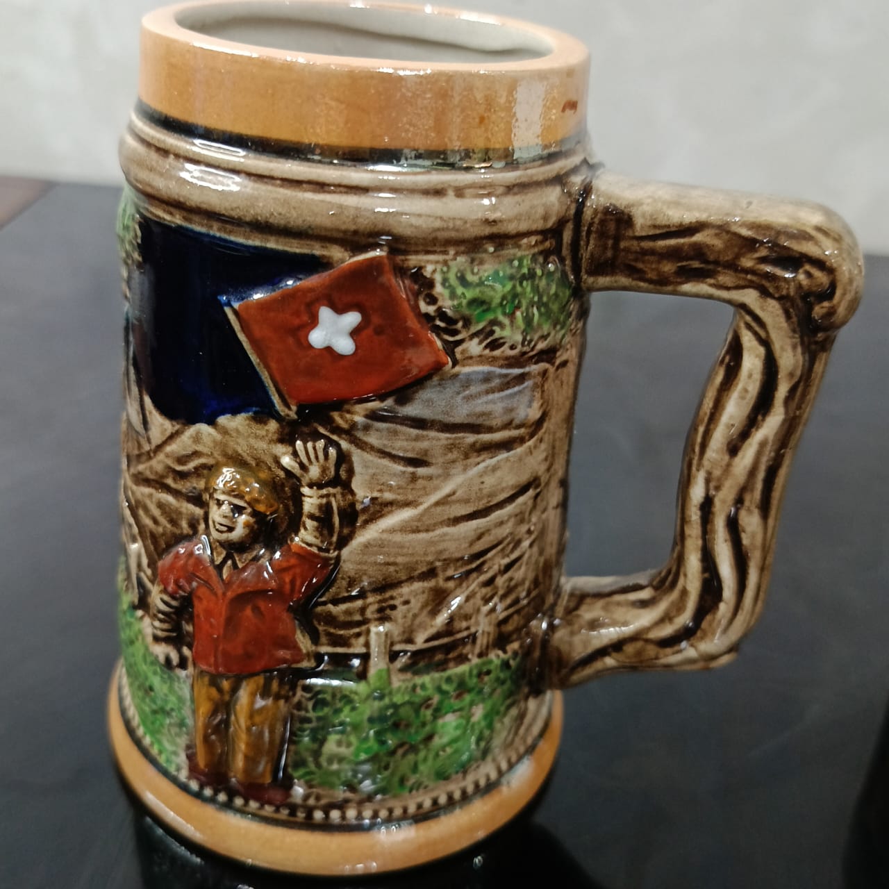 04 pièces Art déco original vintage rare