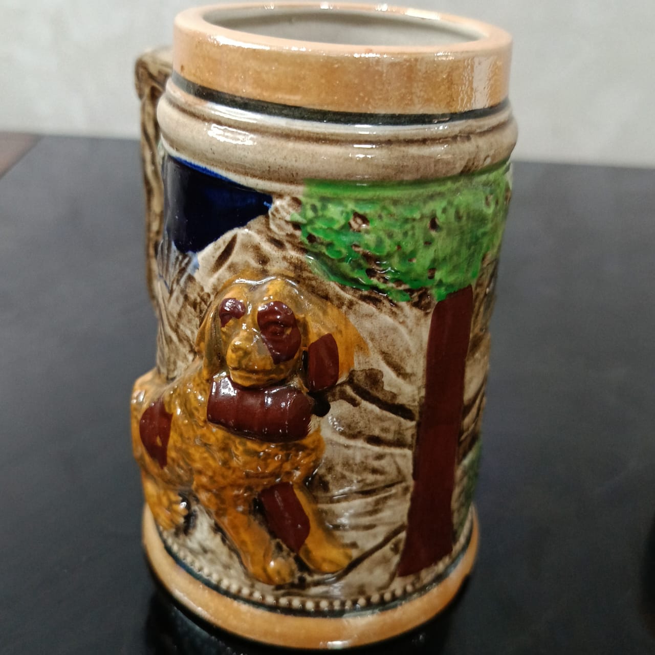 04 pièces Art déco original vintage rare