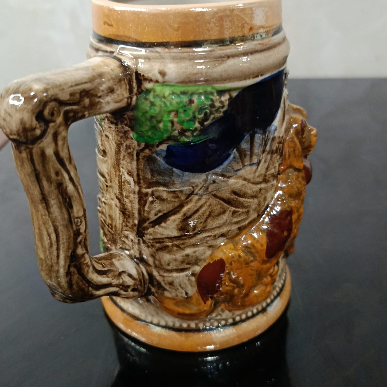 04 pièces Art déco original vintage rare