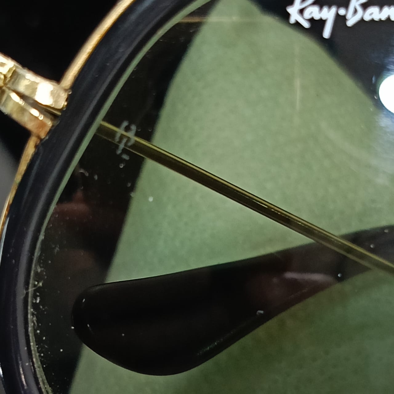 Lunette ray ban USA bl aviator original rare vintage original