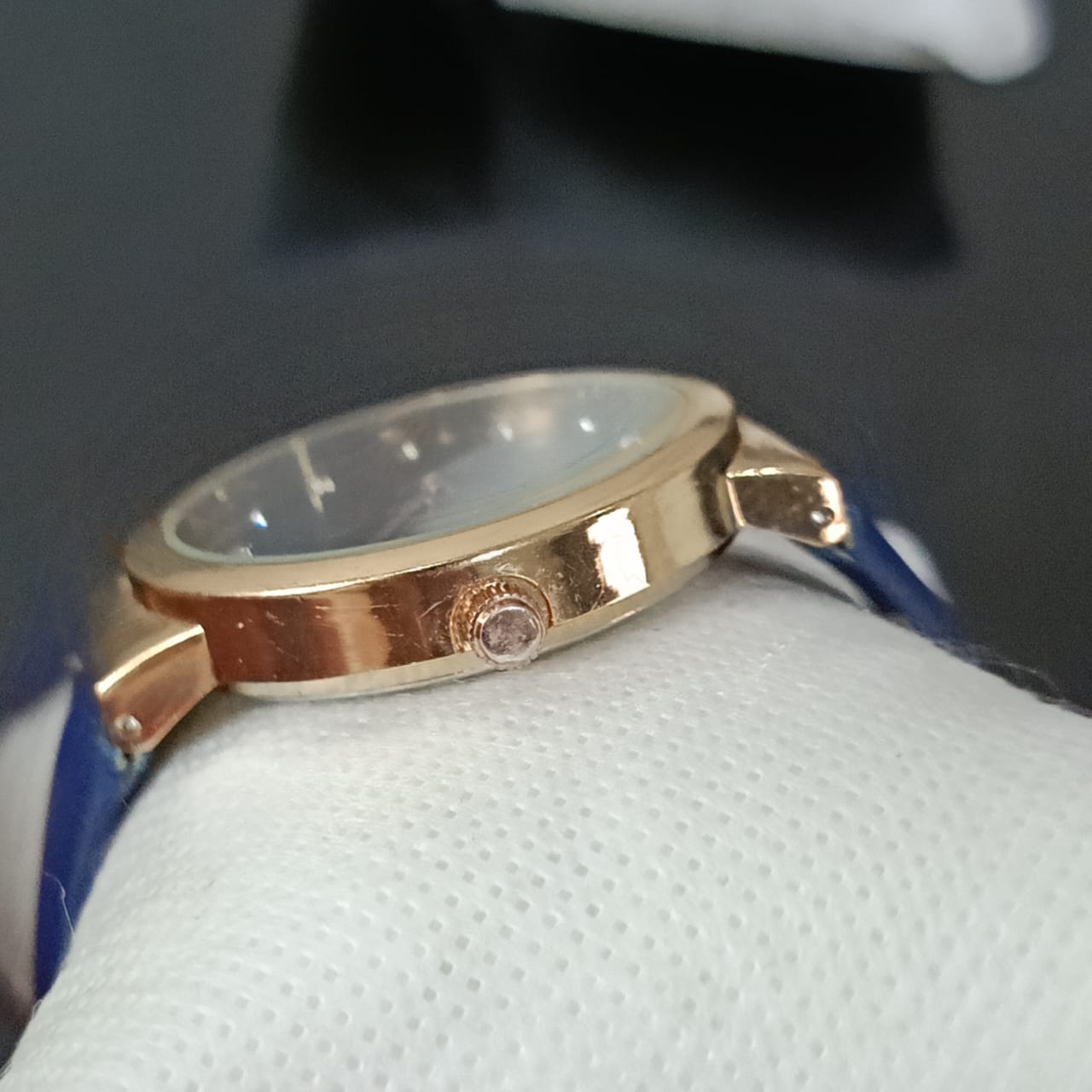 Montre femme original plaqué or