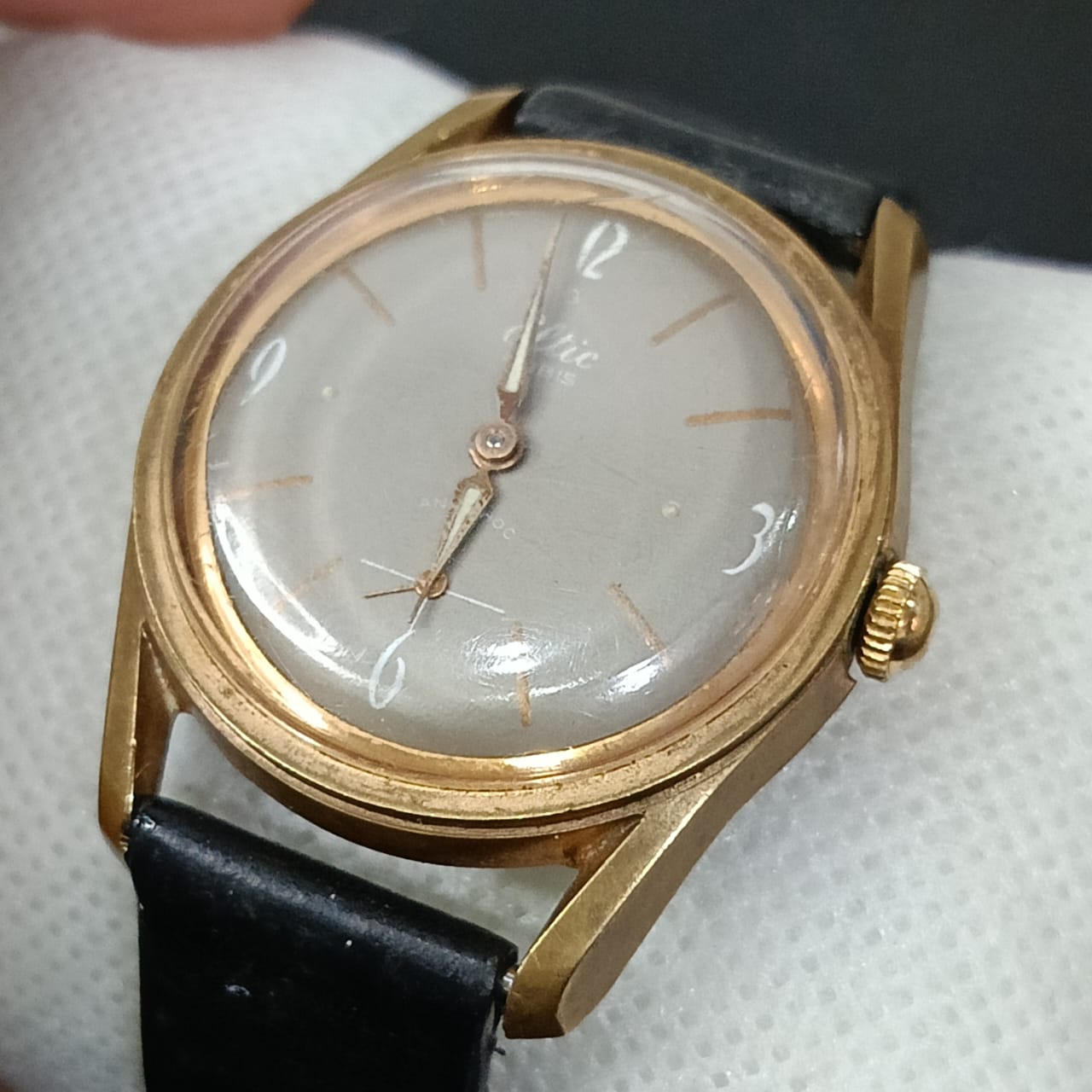 Montre eltic mécanique vintage original