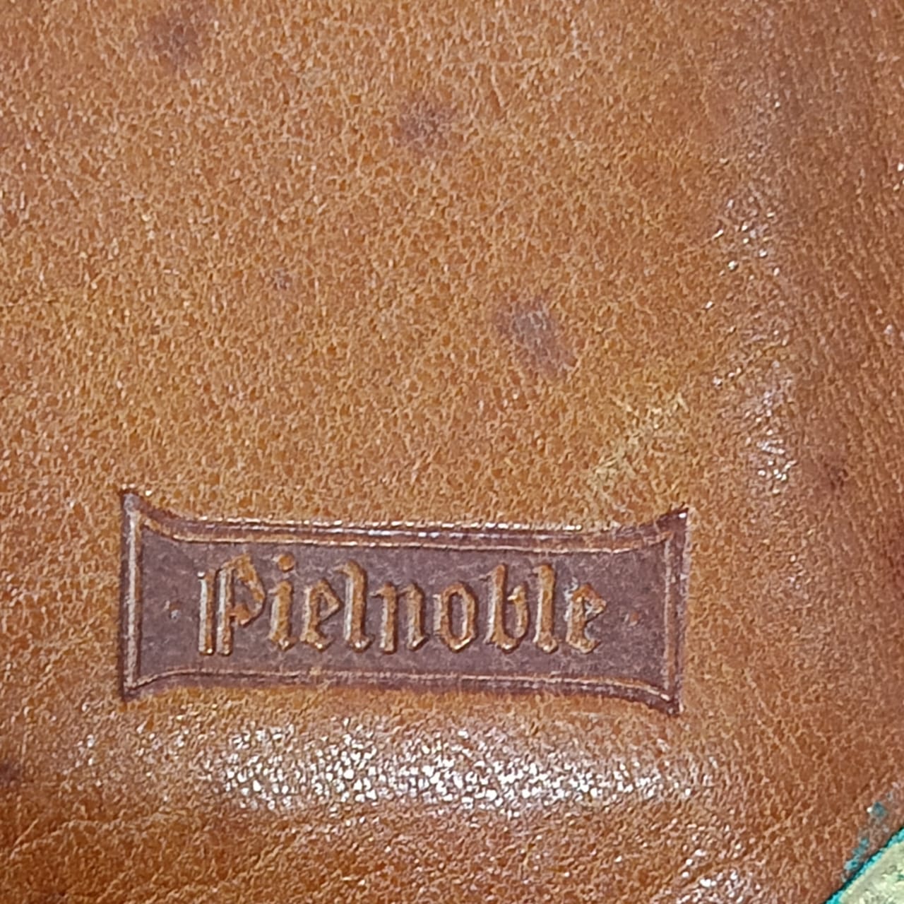 Portefeuille Pielnoble en cuir vintage original