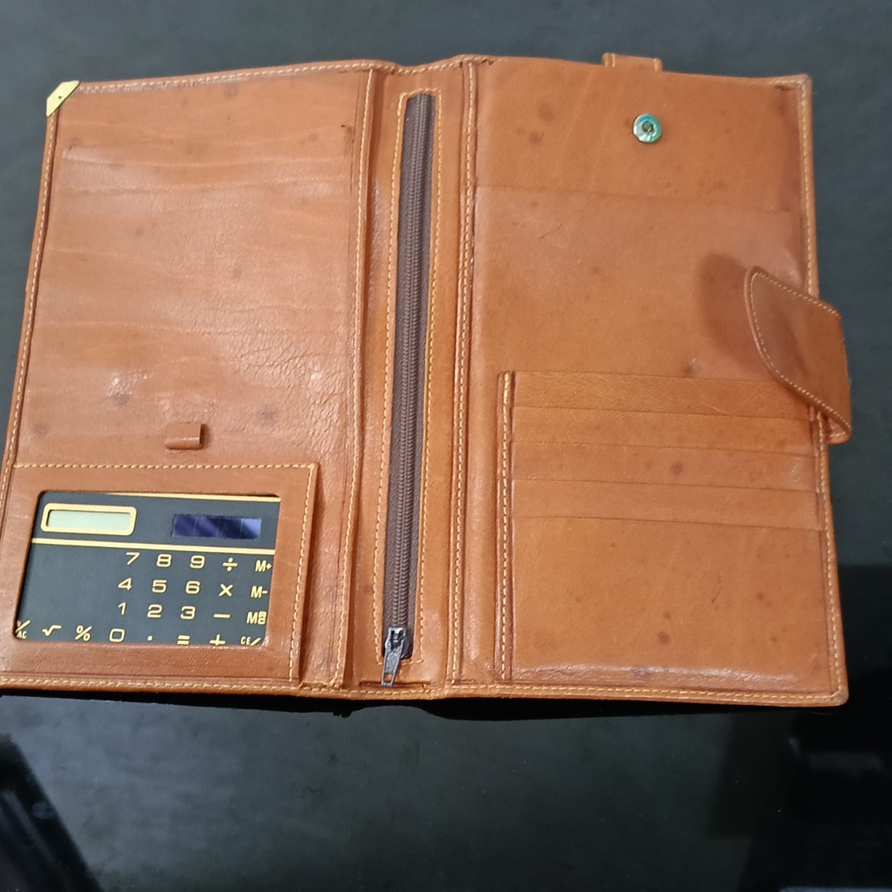 Portefeuille Pielnoble en cuir vintage original