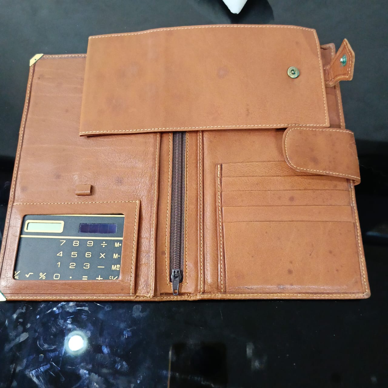Portefeuille Pielnoble en cuir vintage original