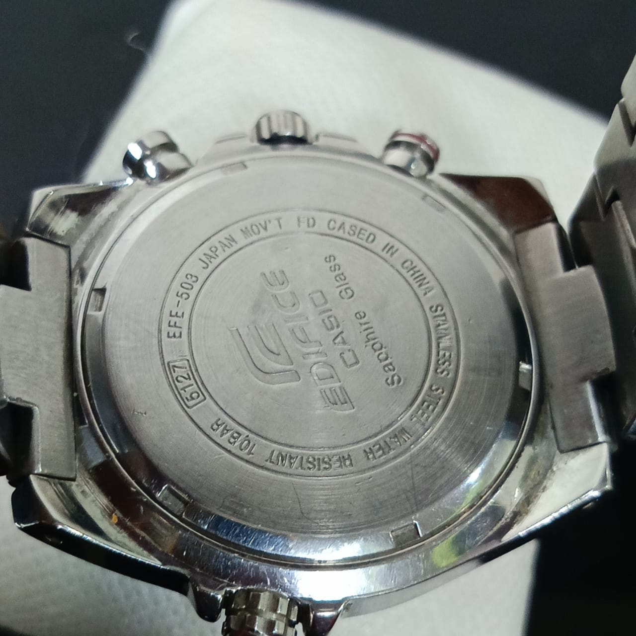 Montre casio edifice original
