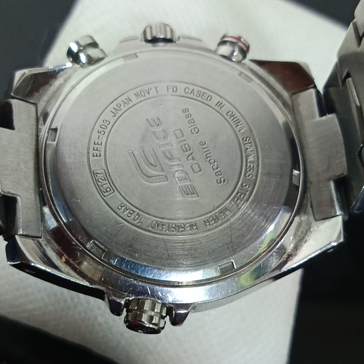 Montre casio edifice original