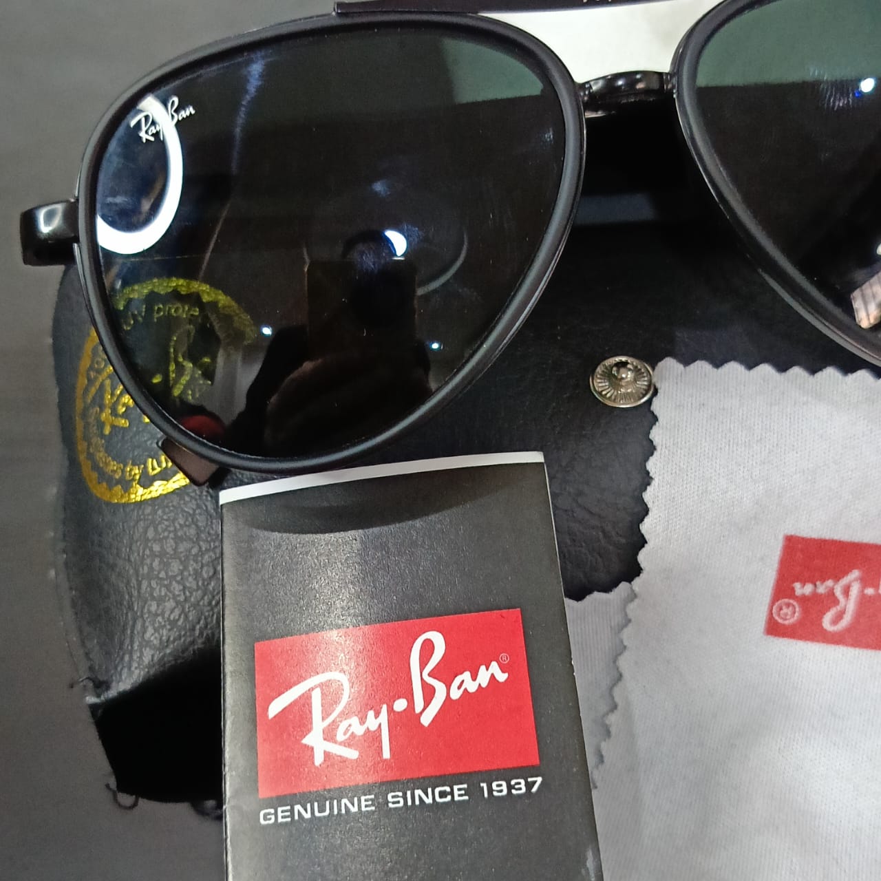 Lunette ray ben rare neuf original