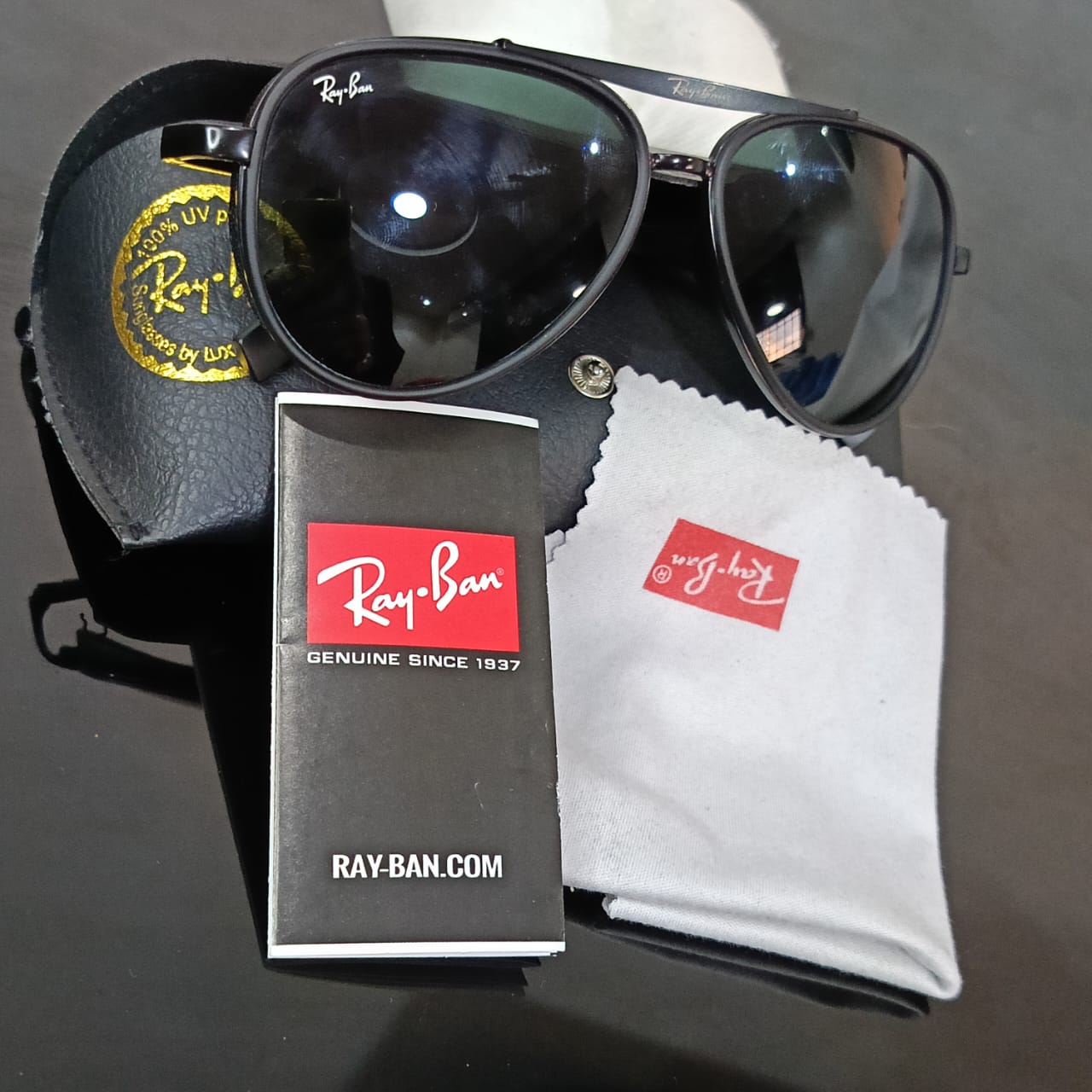 Lunette ray ben rare neuf original