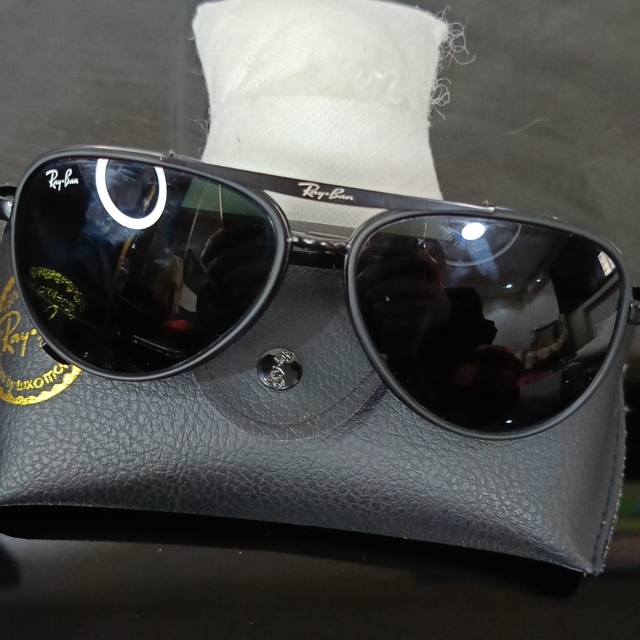 Lunette ray ben rare neuf original