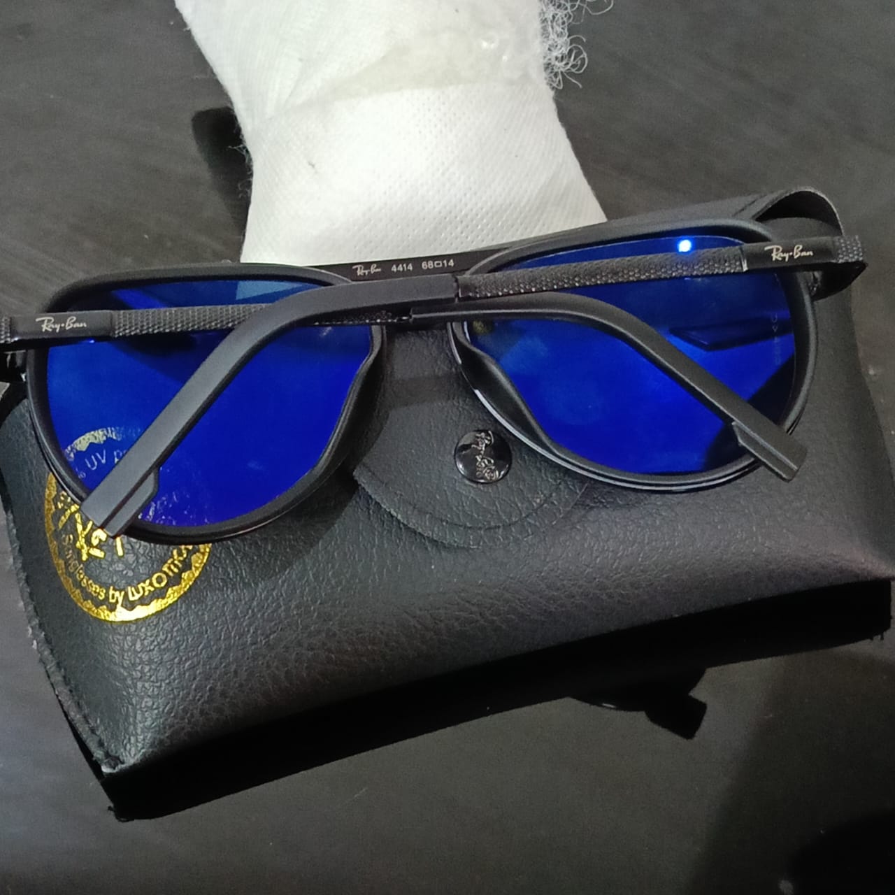 Lunette ray ben rare neuf original