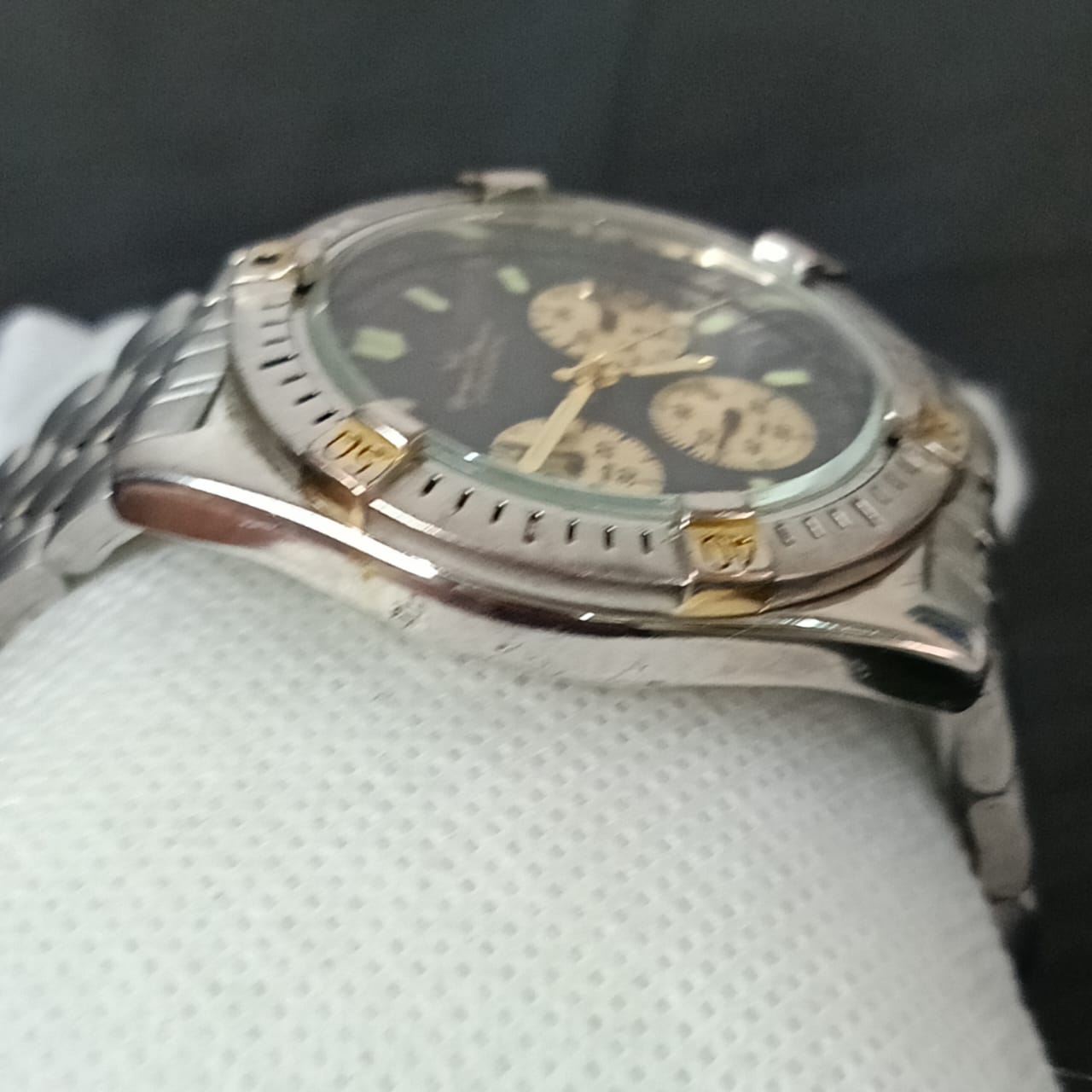 Montre yonget&amp;brsson chronographe Quartz original