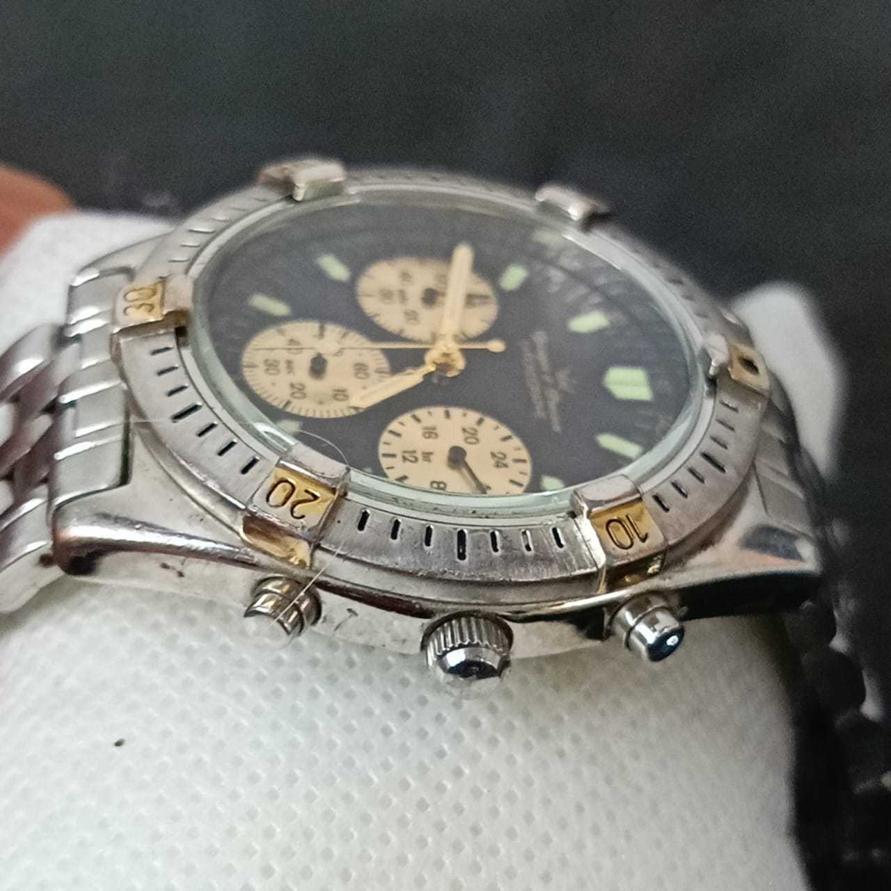 Montre yonget&amp;brsson chronographe Quartz original