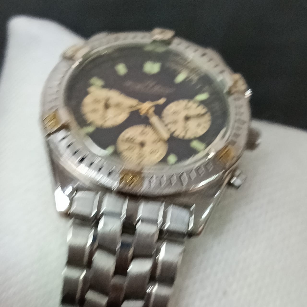 Montre yonget&amp;brsson chronographe Quartz original
