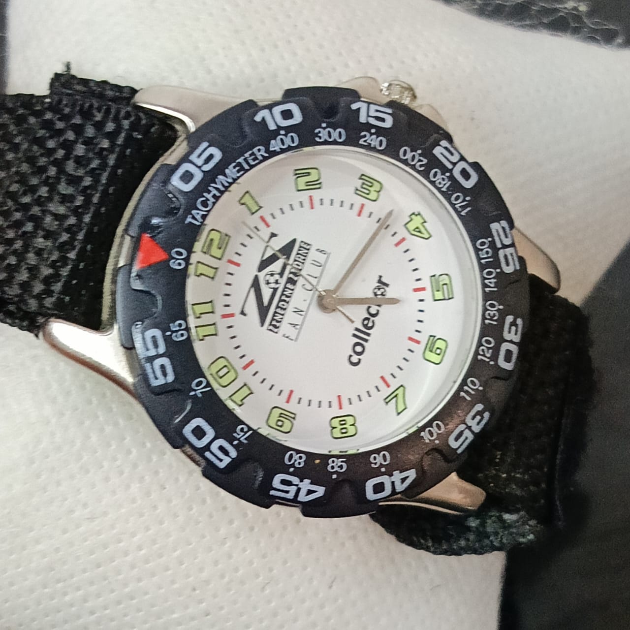 Montre Zinedine Zidane Quartz original