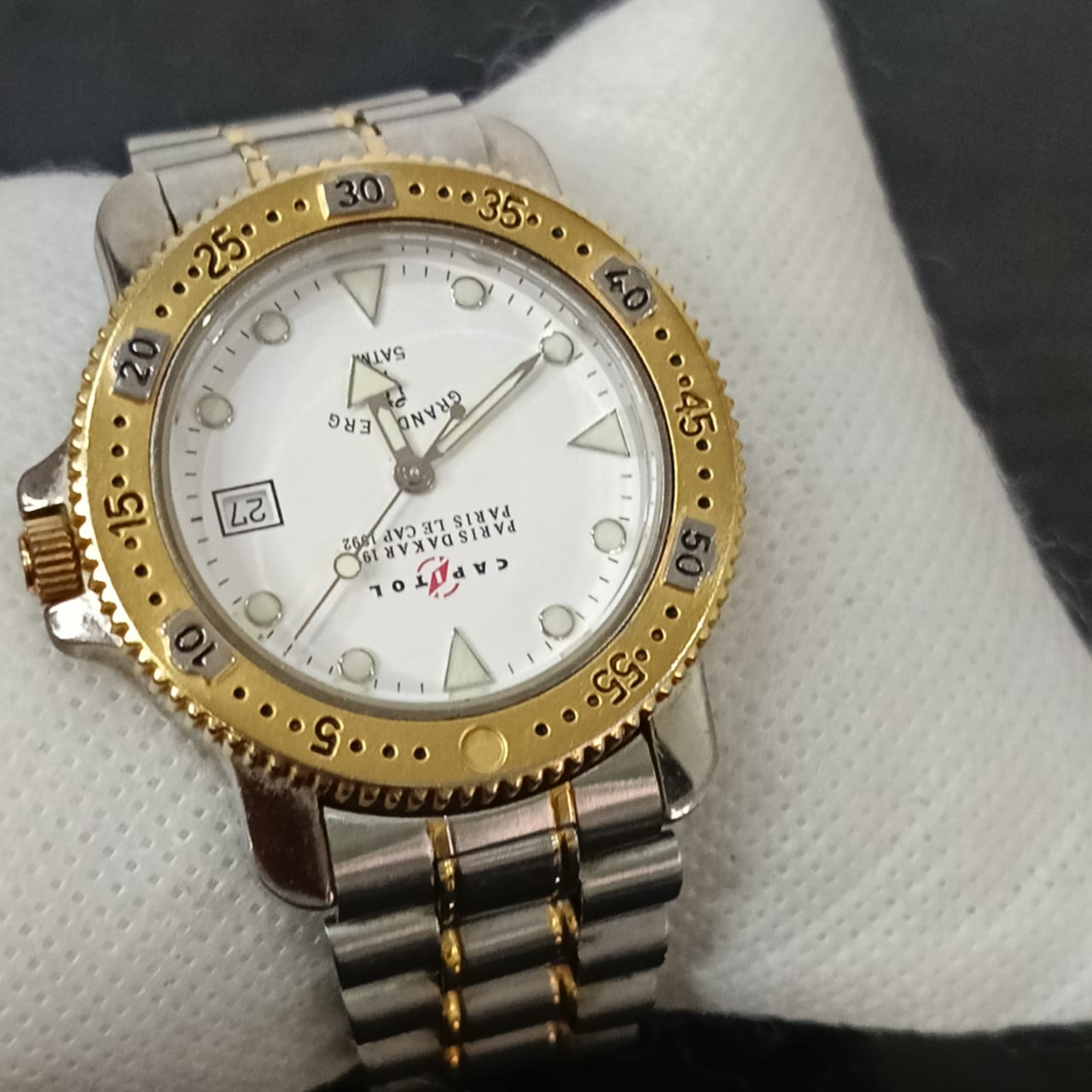 Montre capitol Quartz original