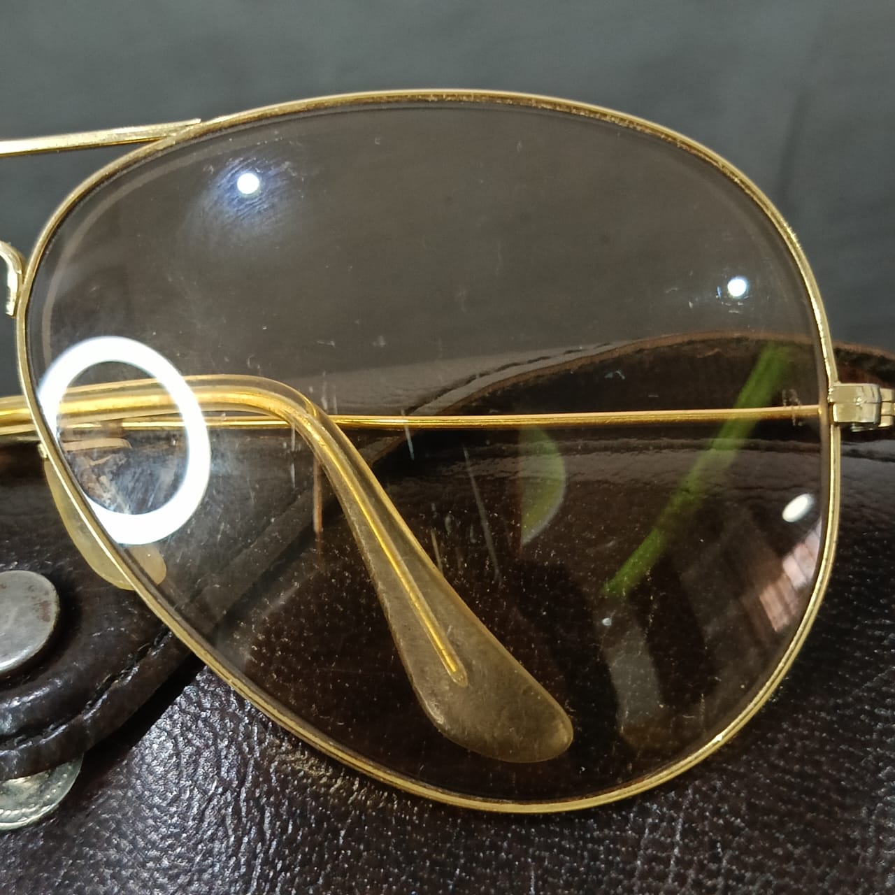 Lunette ray ben USA bl original rare vintage