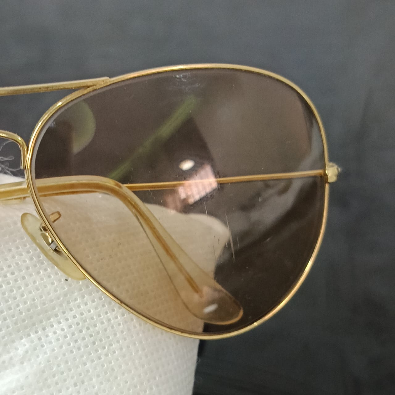 Lunette ray ben USA bl original rare vintage