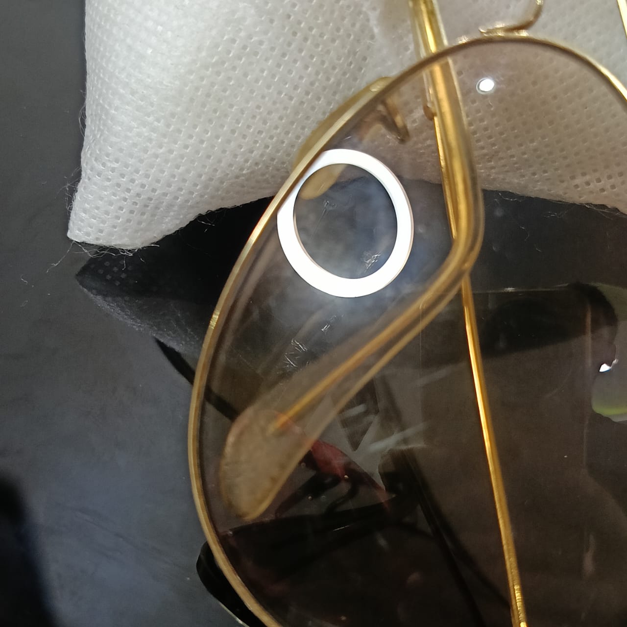 Lunette ray ben USA bl original rare vintage