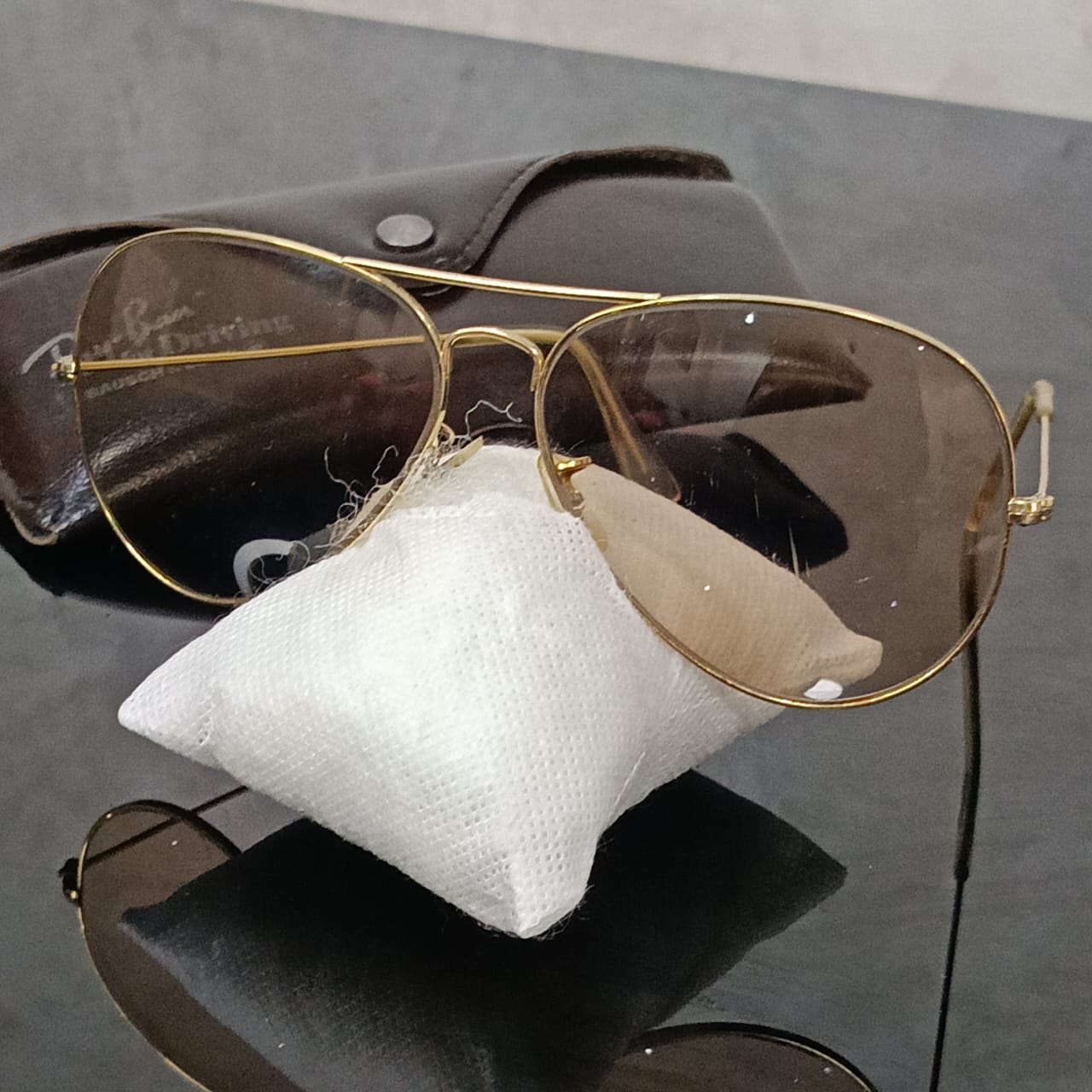 Lunette ray ben USA bl original rare vintage