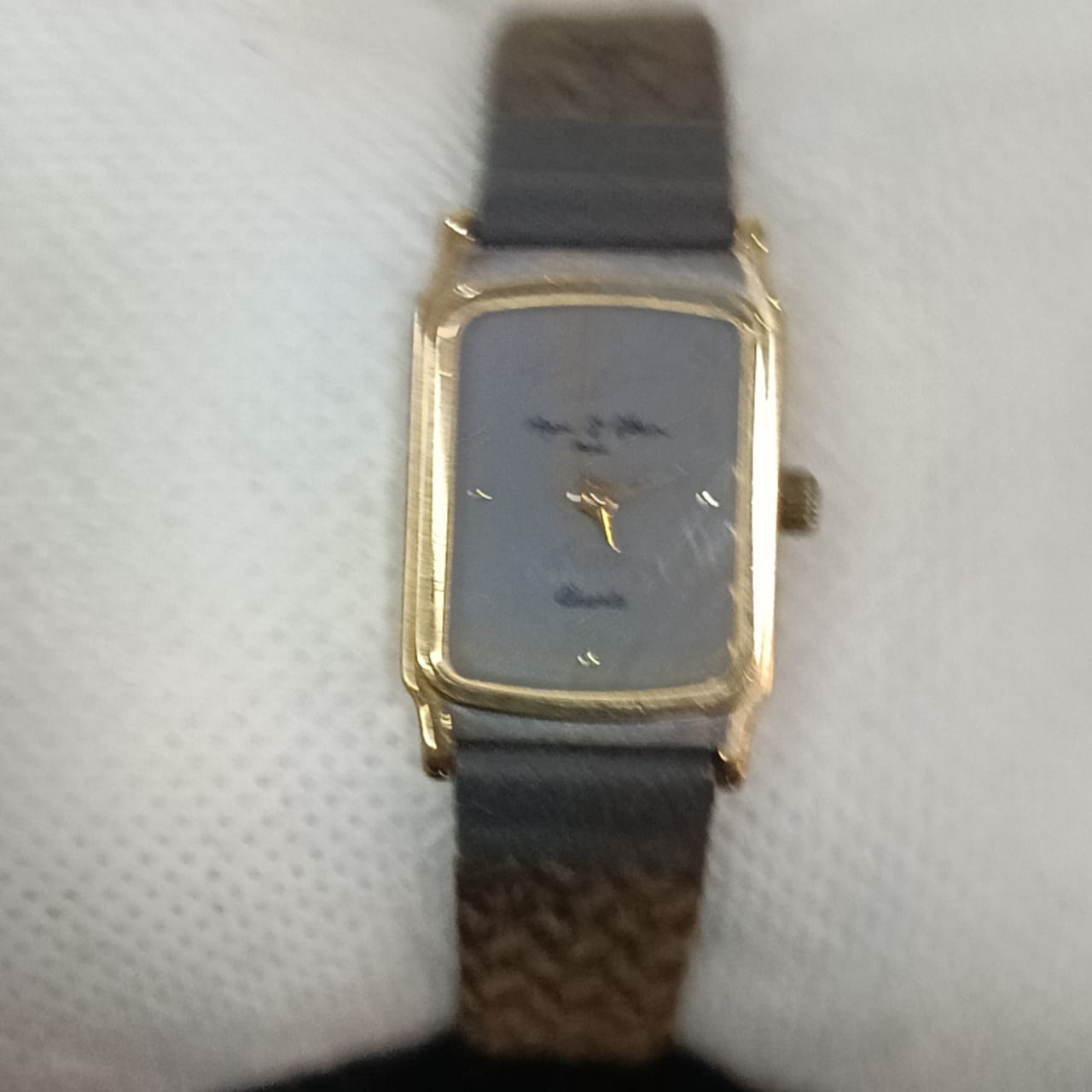 Montre marc st Alban Paris