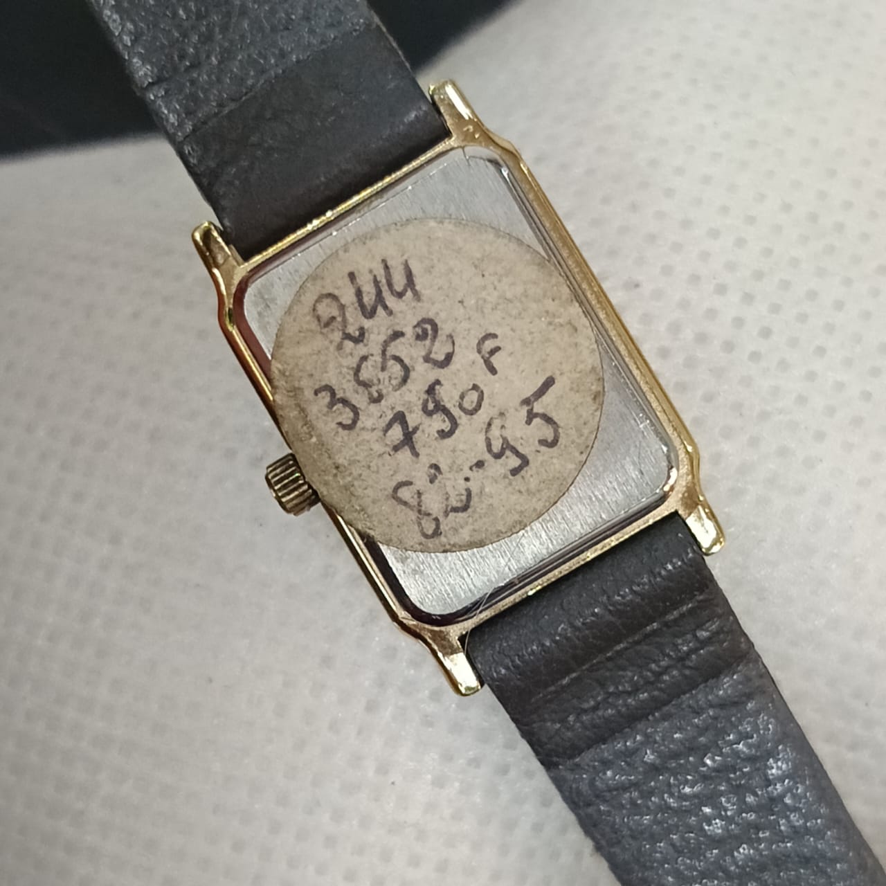 Montre marc st Alban Paris
