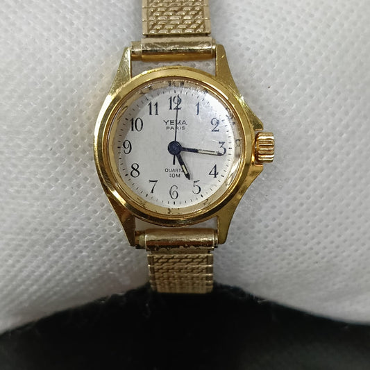 Montre yema Paris femme original Quartz