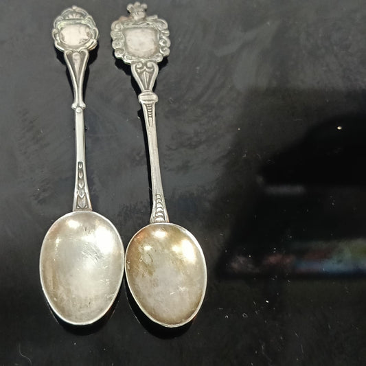 02 ملاعق تغليف فضة