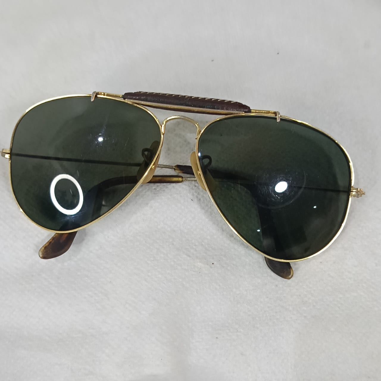 Lunette ray ben USA bl original vintage