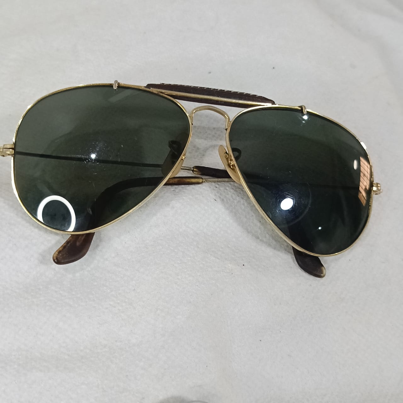 Lunette ray ben USA bl original vintage