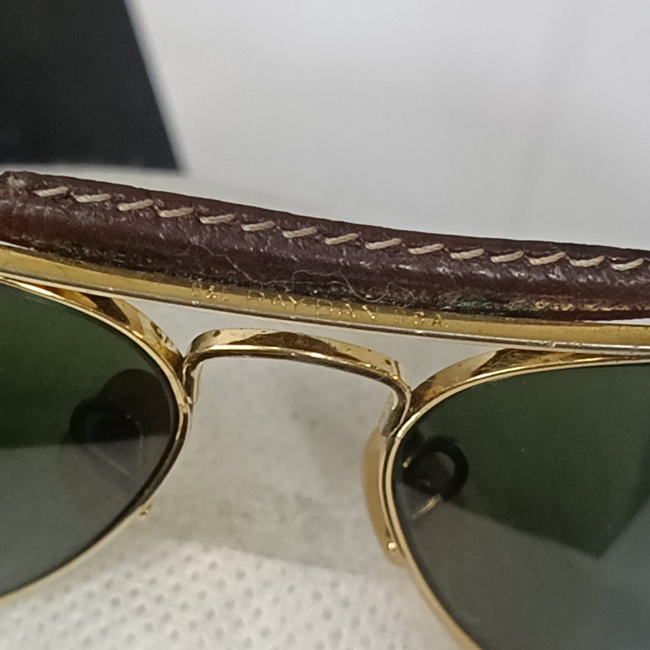 Lunette ray ben USA bl original vintage
